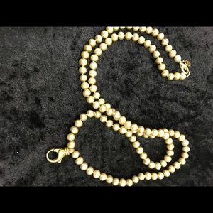 Luster Charisma 28” - Pearls & Brass